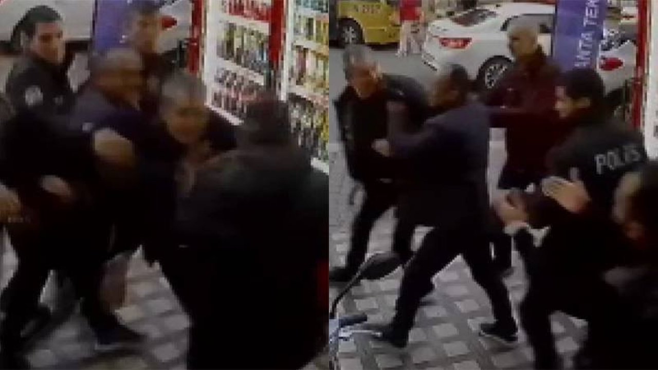 Park kavgasında hakime yumruk atan restoran sahibi 'kasten yaralama' suçlamasıyla tutuklandı