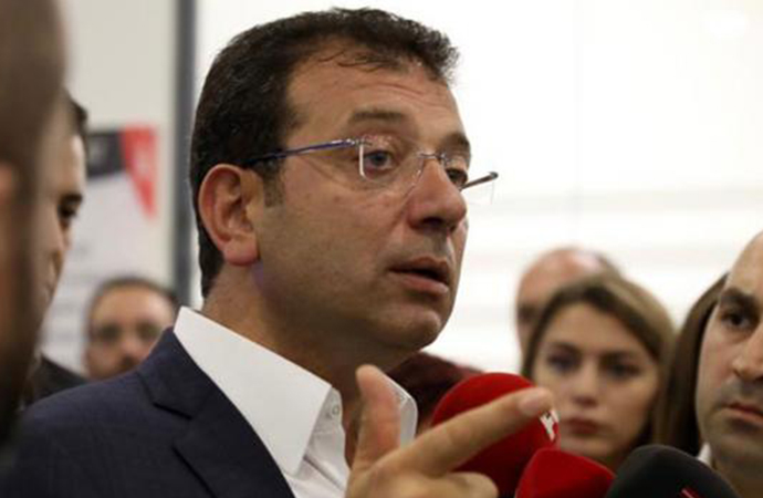 İmamoğlu Tahir Elçi'yi unutmadı