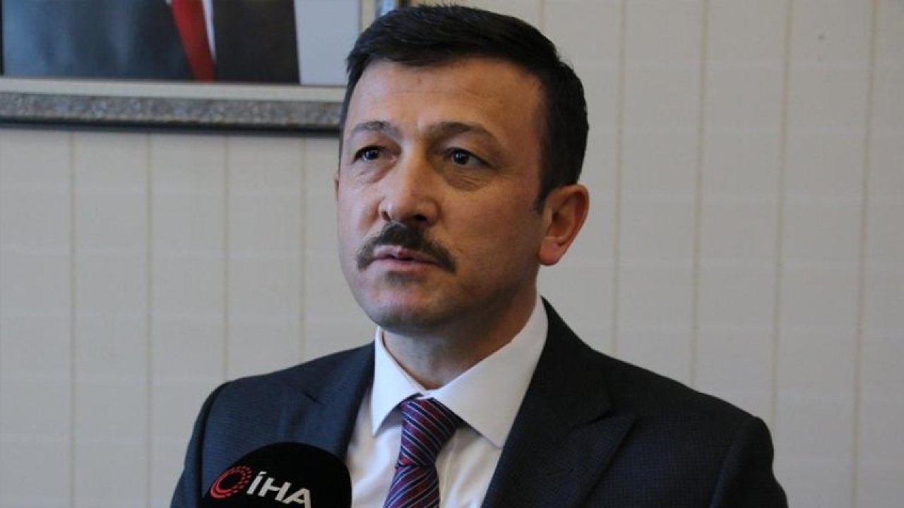 AKP'li Hamza Dağ: CHP, bir süredir sistematik olarak itibar suikastları düzenliyor
