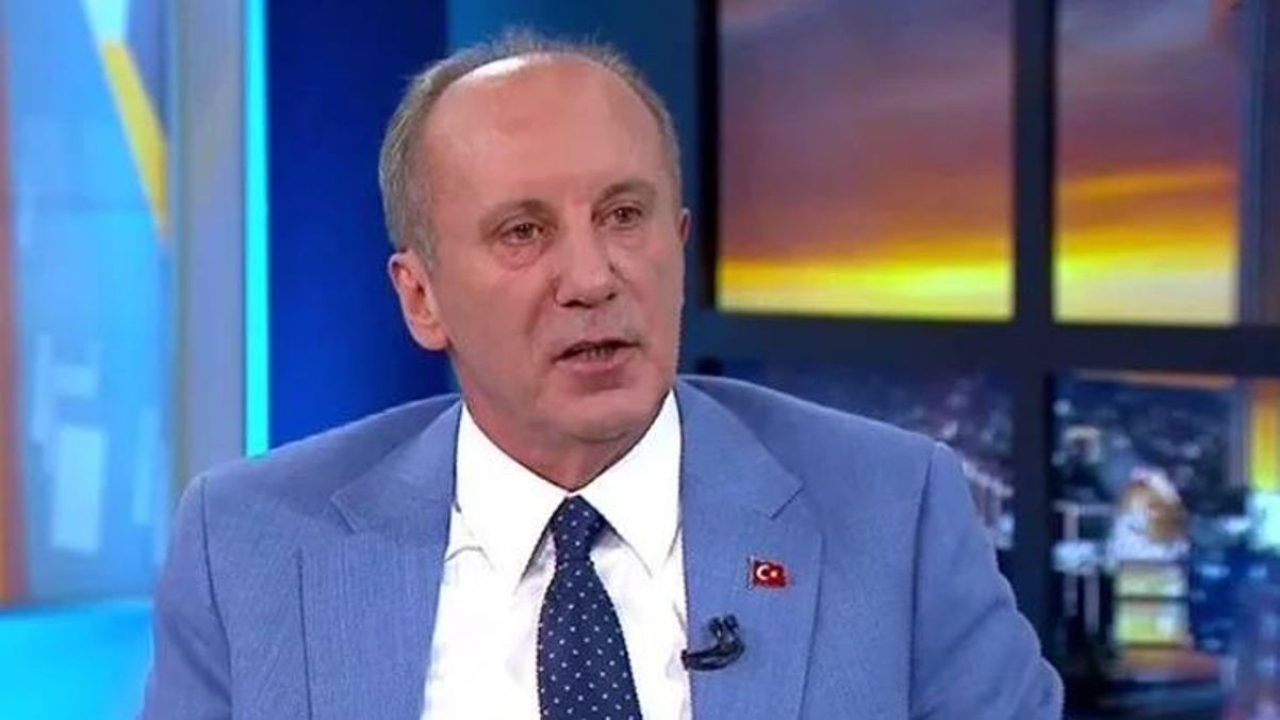 Muharrem İnce'ye canlı yayında soruldu: 2. tura kalamazsanız kimi destekleyeceksiniz?