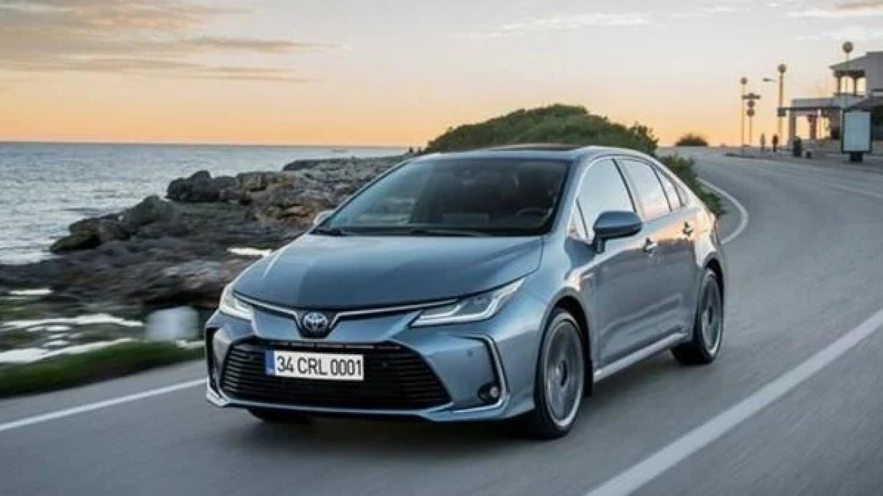 Toyota Corolla güncel fiyat listesi