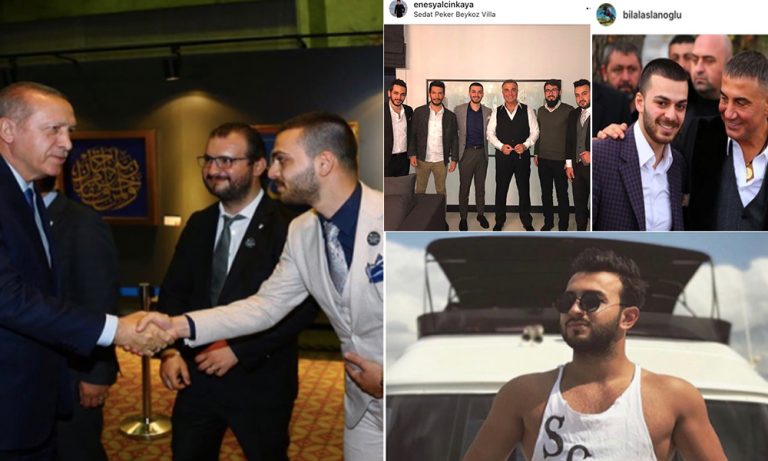 AKP’nin Çocukları adlı hesaptan yapılan paylaşımlarda Kalyon Ajans detayı!