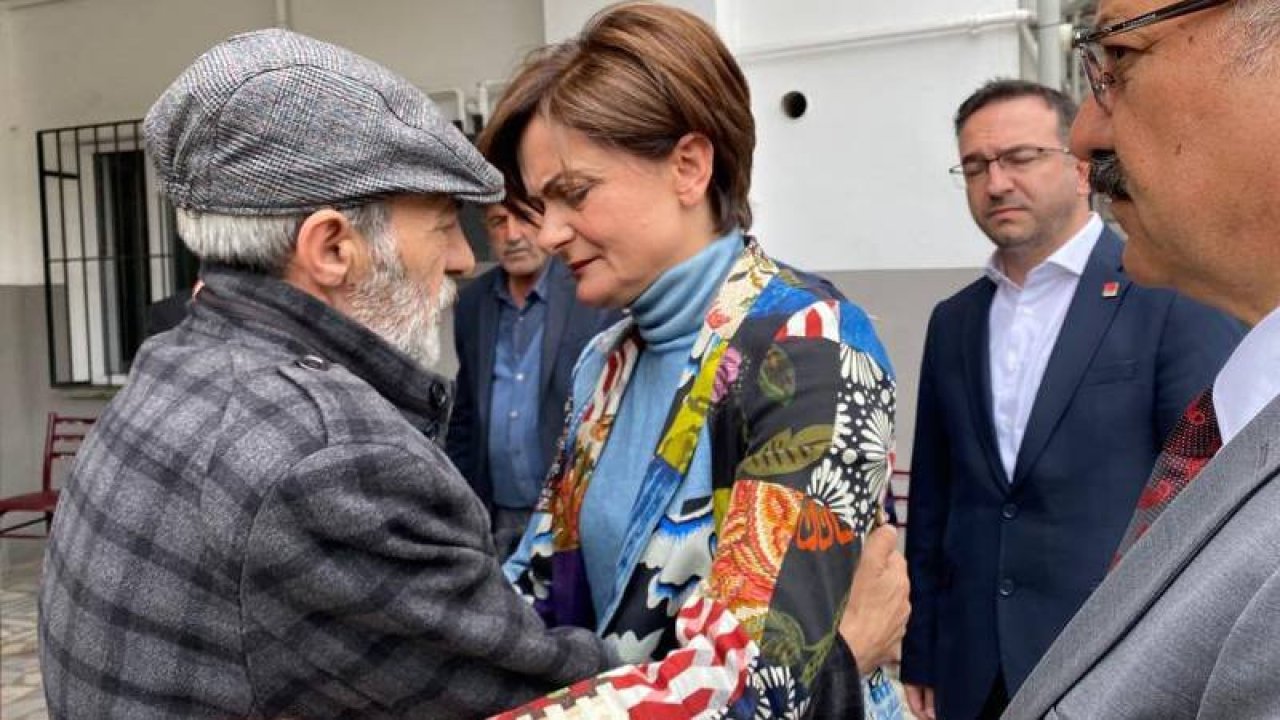 Kaftancıoğlu'ndan Kadıköy'de öldürülen müzisyen Cihan Aymaz'ın ailesine ziyaret