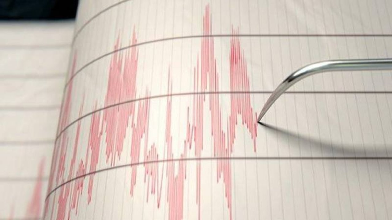 Akdeniz'de 4.4 büyüklüğünde deprem