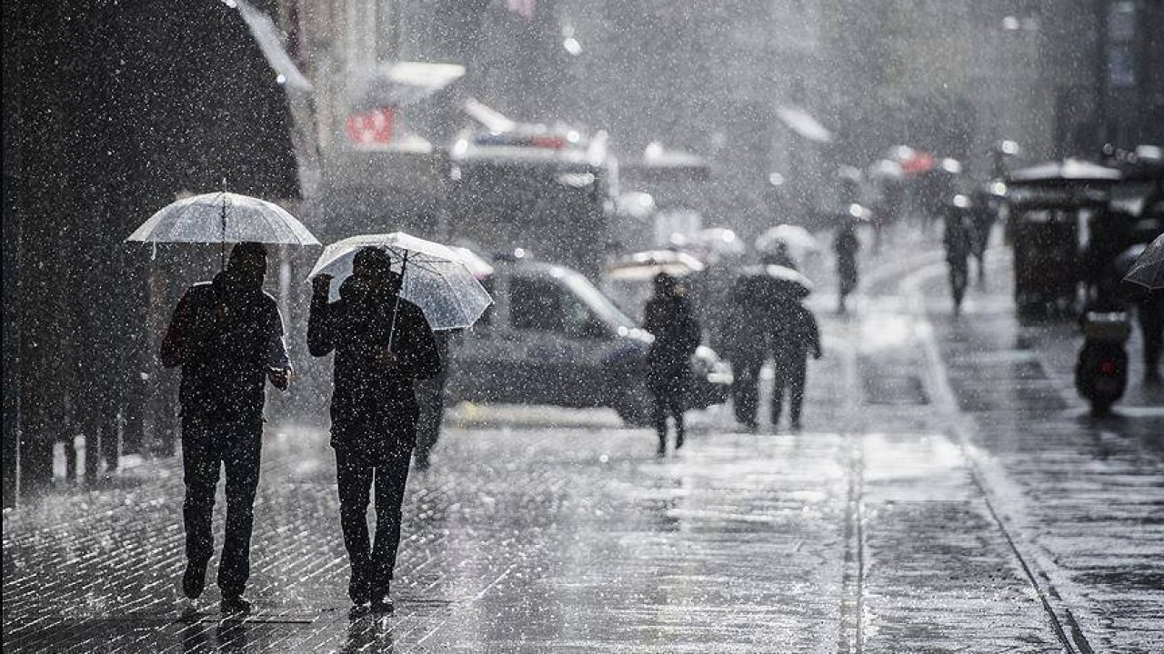 Meteoroloji'den deprem bölgesi Hatay'ın kuzeyi ve Osmaniye için kuvvetli yağış uyarısı