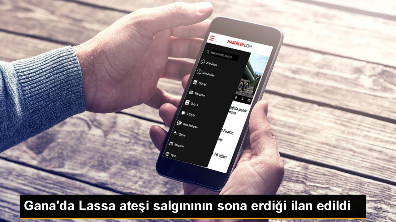 Gana'da Lassa ateşi salgını sona erdi
