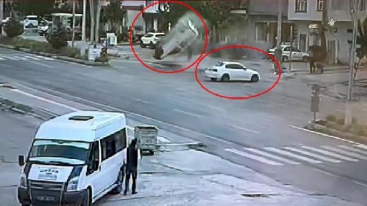 Mardin'de trafik kazası: 1'i ağır 3 yaralı