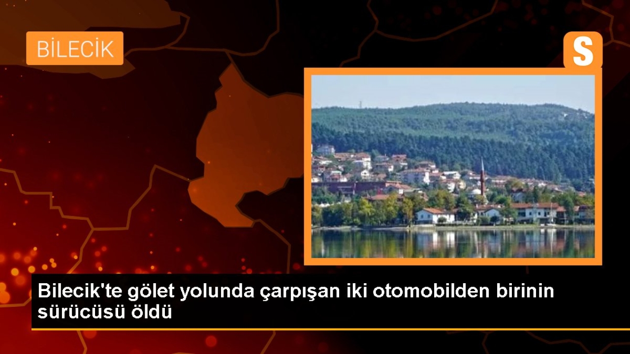 Bilecik'te trafik kazası: 1 ölü