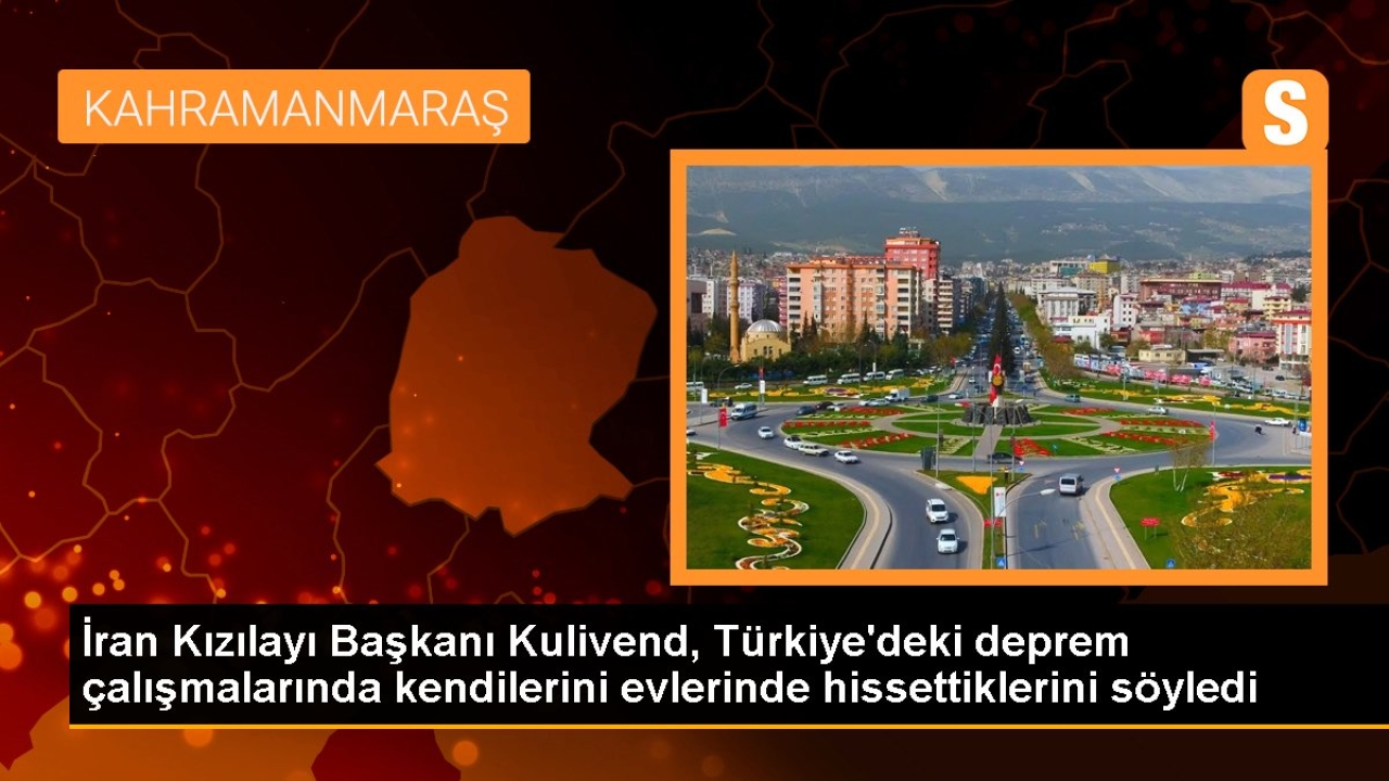 İran Kızılayı Başkanı: Türkiye'nin deprem planlaması iyi