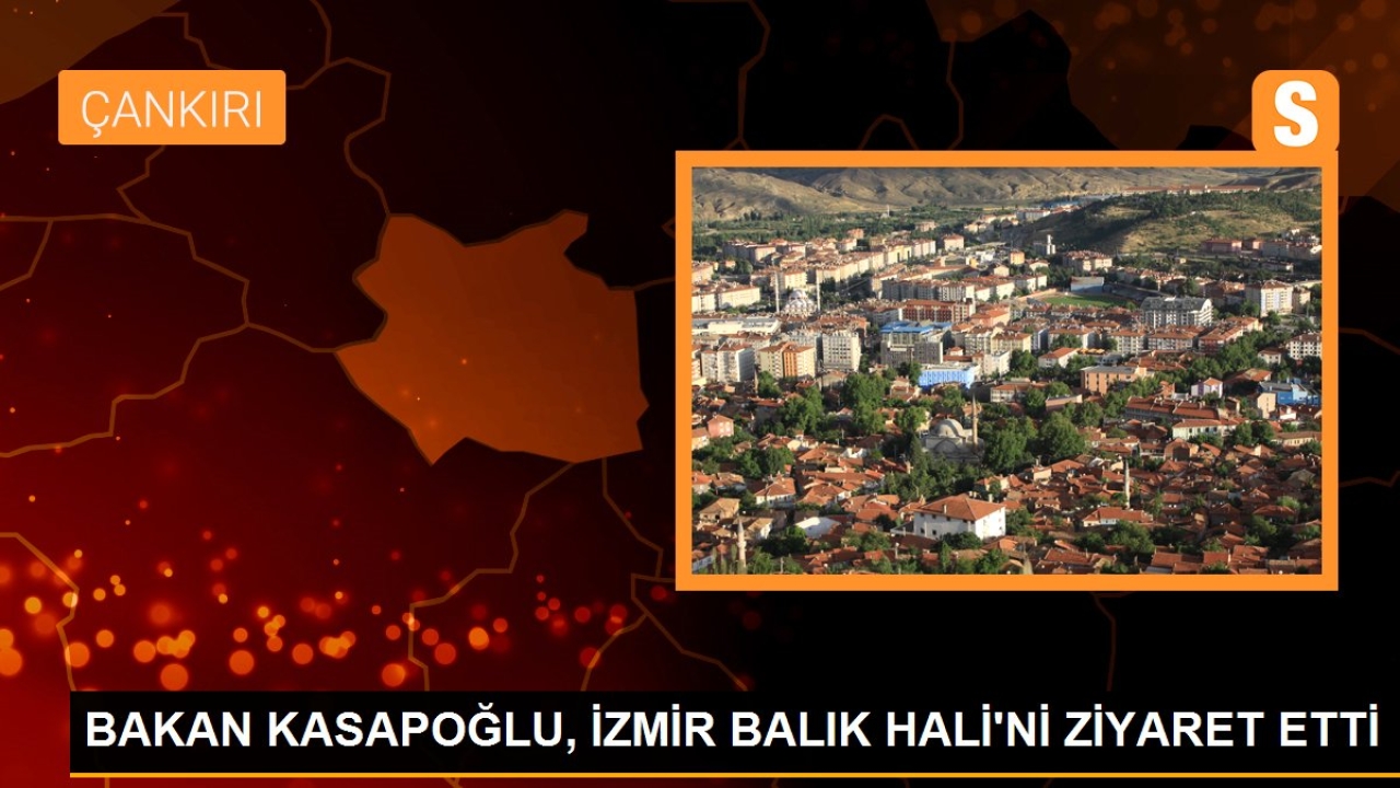 Gençlik ve Spor Bakanı Kasapoğlu, İzmir Buca Balık Hali'ni ziyaret etti