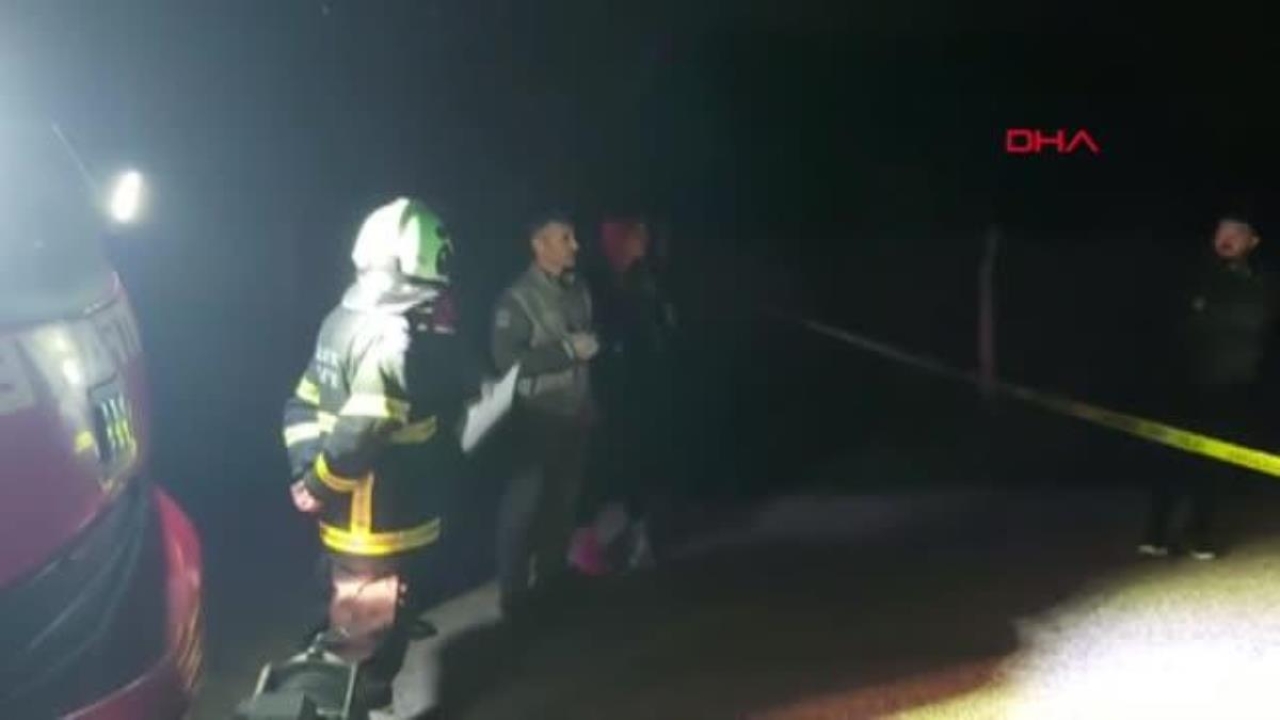 Bilecik'te kafa kafaya çarpışan otomobillerden birinde sürücü hayatını kaybetti