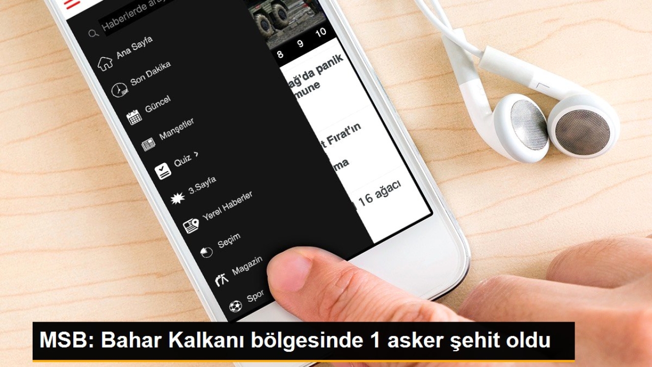 Piyade Uzman Çavuş Mehmet Sevim Şehit Oldu