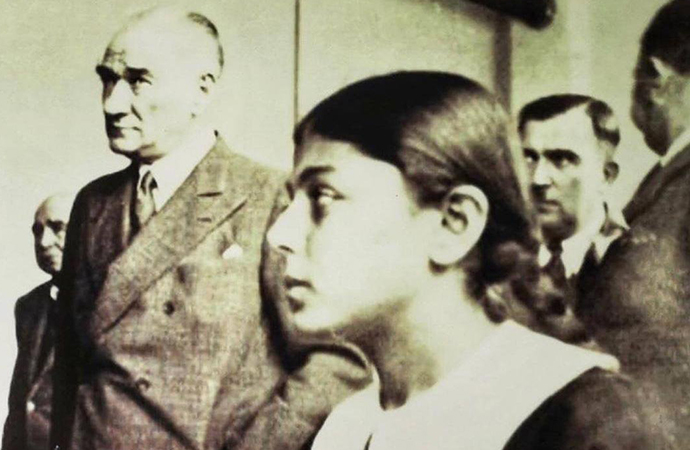 Fotoğraftaki küçük kız, o an yaşadıklarını anlattı: 'Bu herkese nasip olmaz'