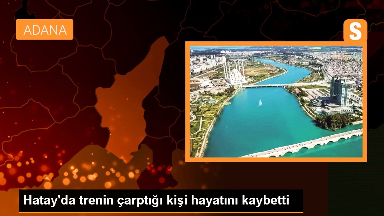 Hatay'ın Payas ilçesinde tren kazası: 1 ölü