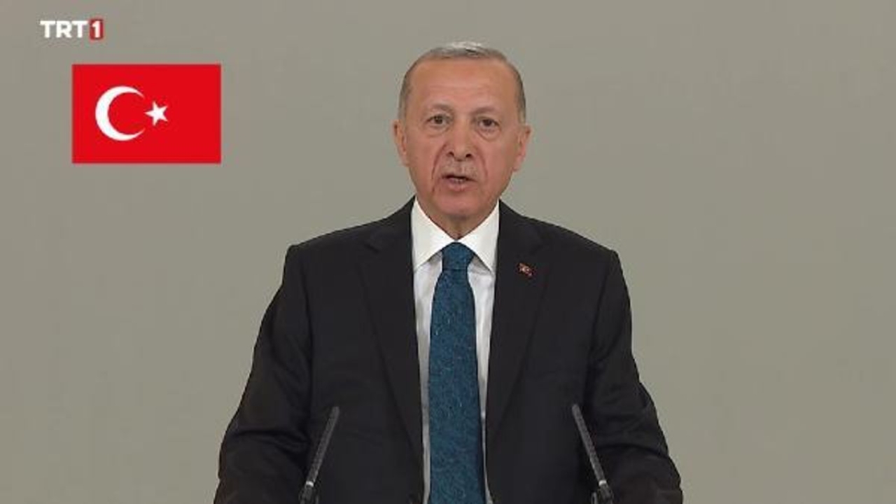 Erdoğan: Herhangi bir dünyevi hırsımın olmayacağını herhalde sizler de taktir edersiniz