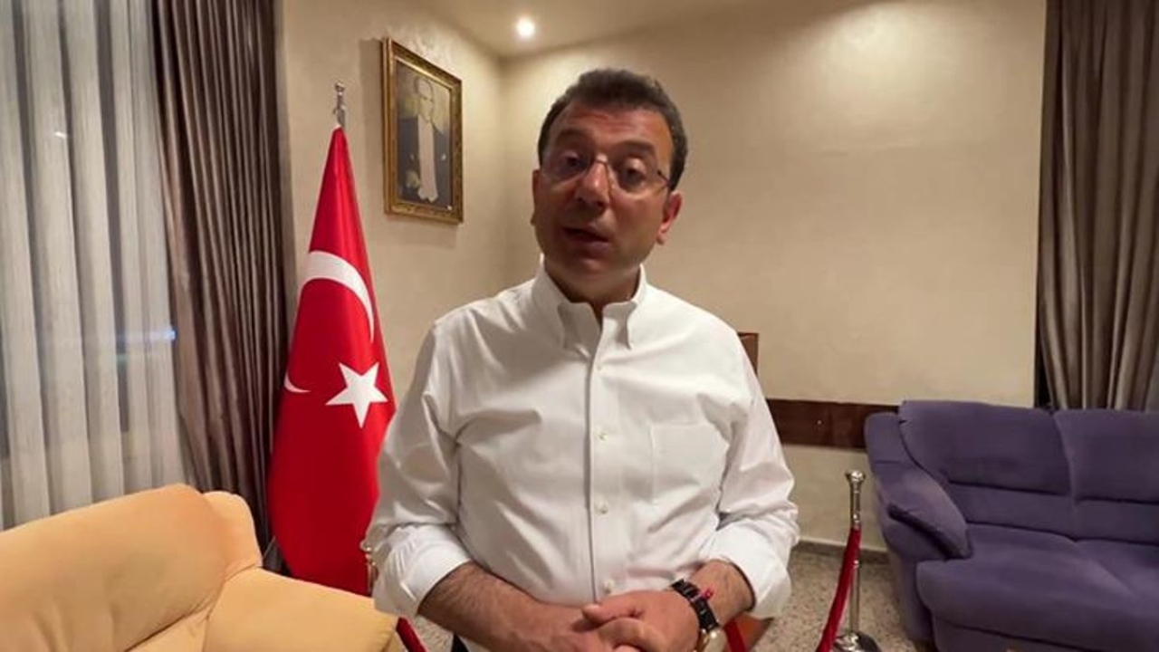 Erzurum'da İmamoğlu'na taşlı saldırıda bulunan grup canlı yayın açmış: Ekrem başkanın kafasını yarmış