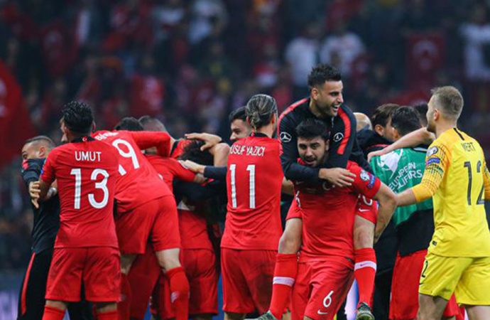 İşte Türkiye’nin Euro 2020 rakipleri...