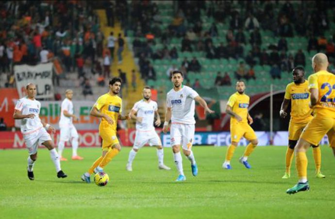 Aytemiz Alanyaspor, MKE Ankaragücü’ne büyük fark attı