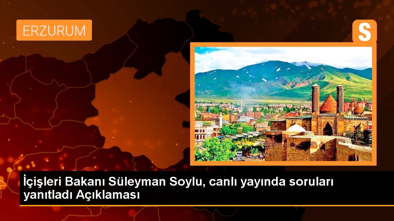 İçişleri Bakanı Soylu: Provokasyonu oluşturanlar kendileri