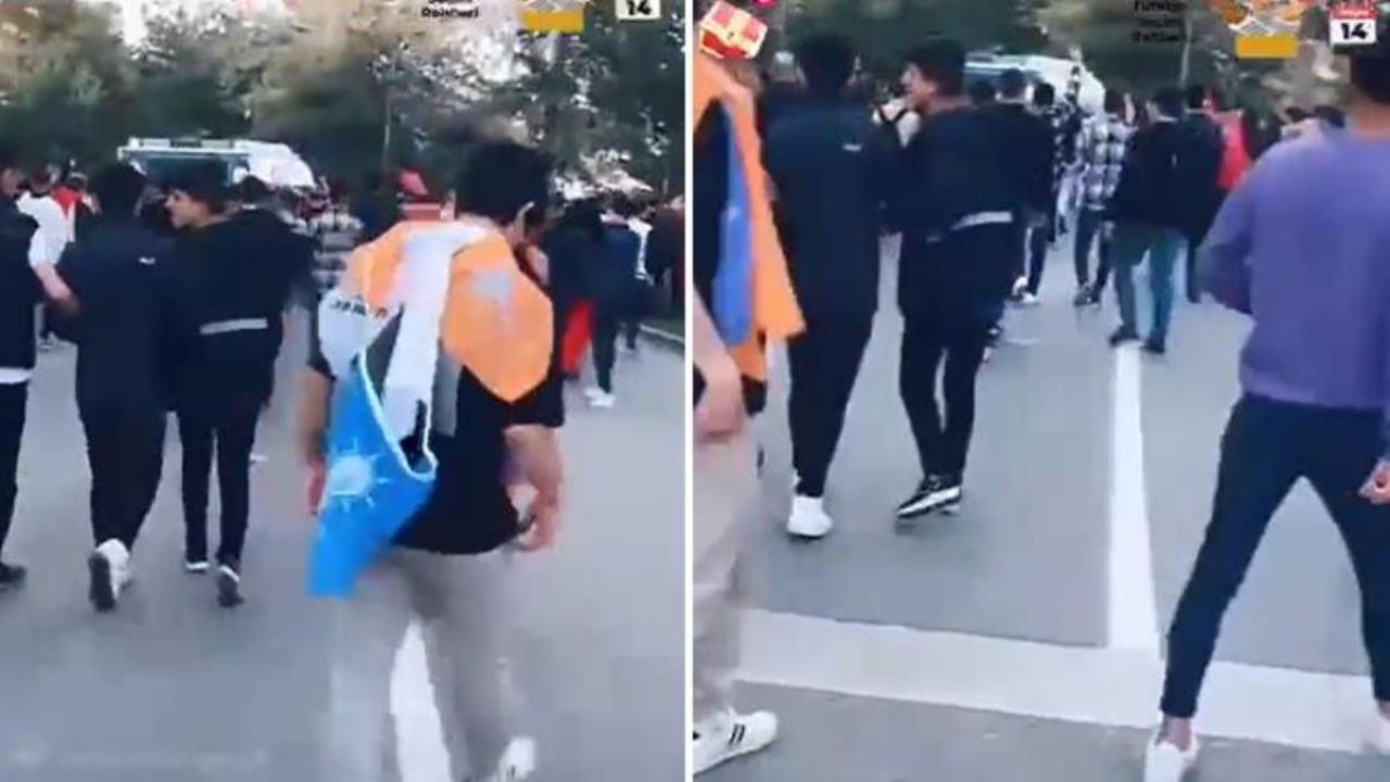 Erzurum'da İmamoğlu'na taşlı saldırı yapan grup, o anları canlı yayında paylaşmış: Ekrem başkanın kafasını yar