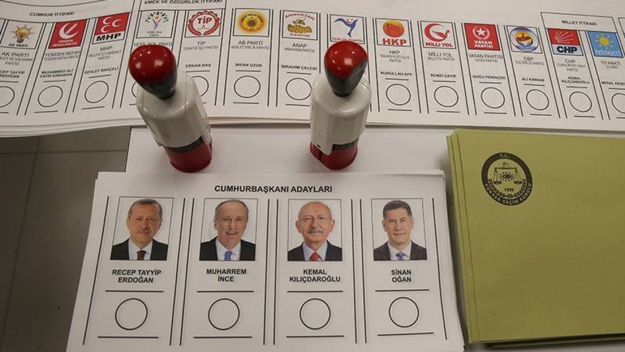 YSK, oy pusulalarını tanıttı