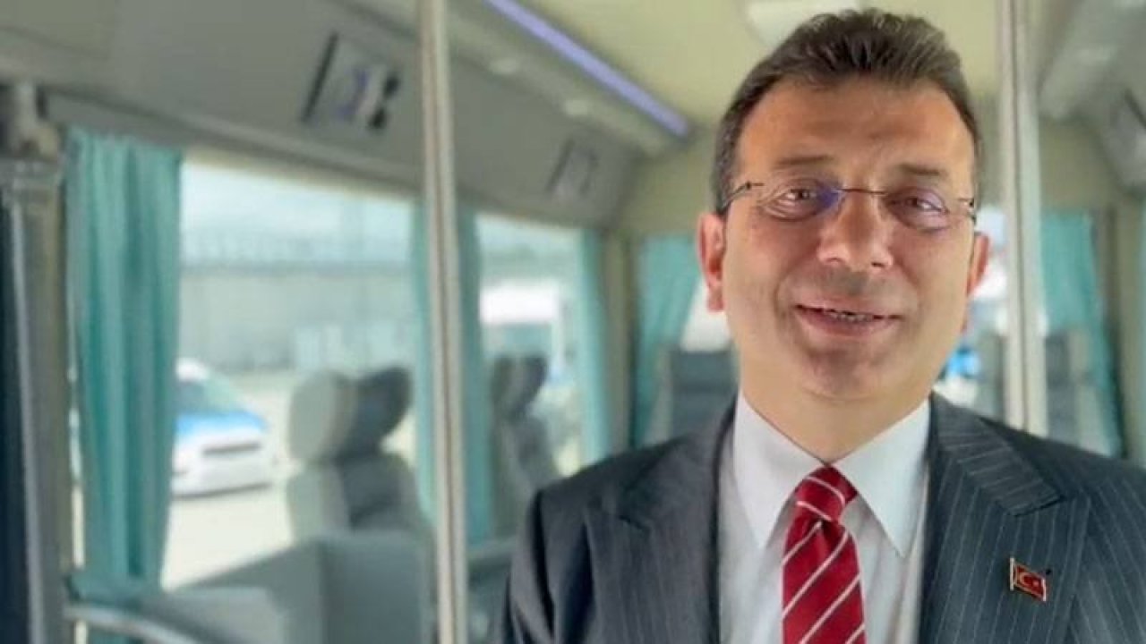 Erzurum mitingine taşlı saldırı düzenlenen İmamoğlu: Milletimizle buluşmaya devam ediyoruz, her şey çok güzel 