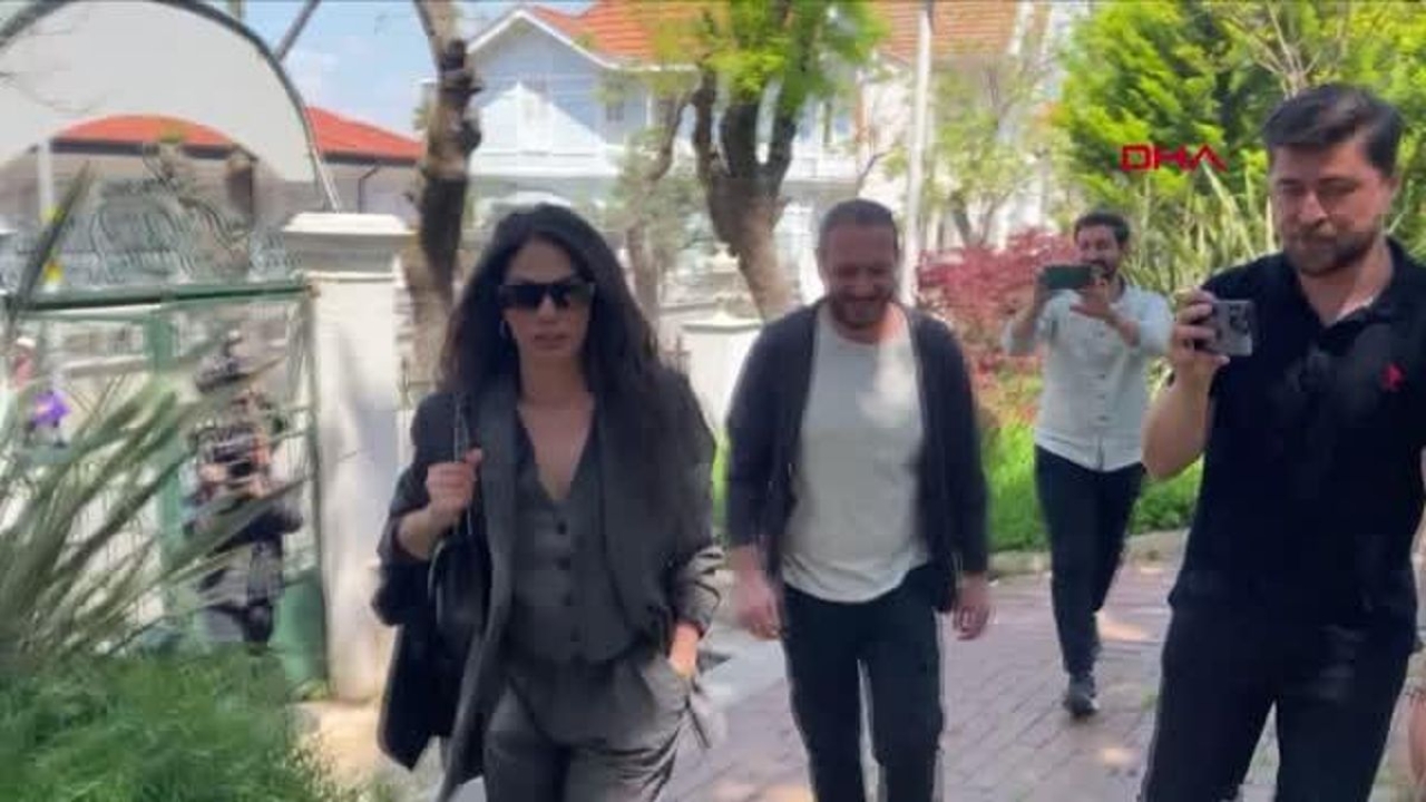Oğuzhan Koç ve Demet Özdemir Adalar Adliyesinde Boşandı
