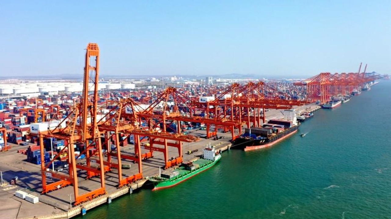 Çin'in Qinzhou Limanı'nın Dış Ticaret Hacmi İlk Çeyrekte Yüzde 774'lük Büyüme Kaydetti
