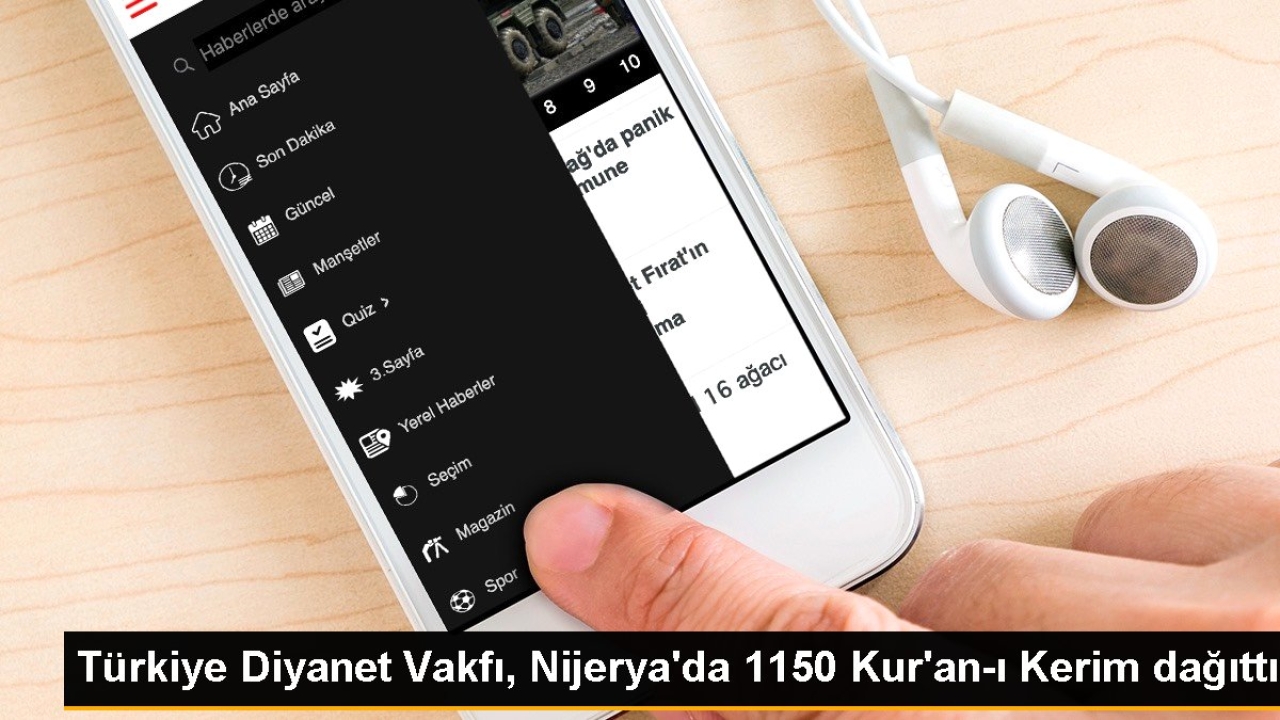 TDV, Nijerya'da 1150 Kuran-ı Kerim dağıttı