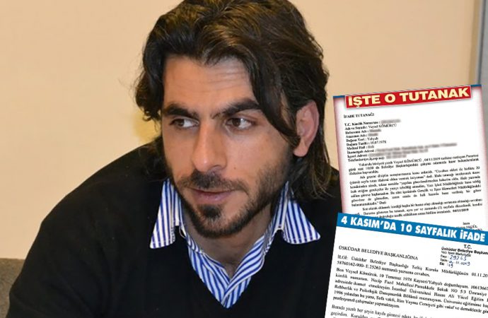 Üsküdar Belediyesi’ndeki müdür isim verdi, yolsuzluğu anlattı: ‘Başkana poşet içinde gelen paraları söyledim’