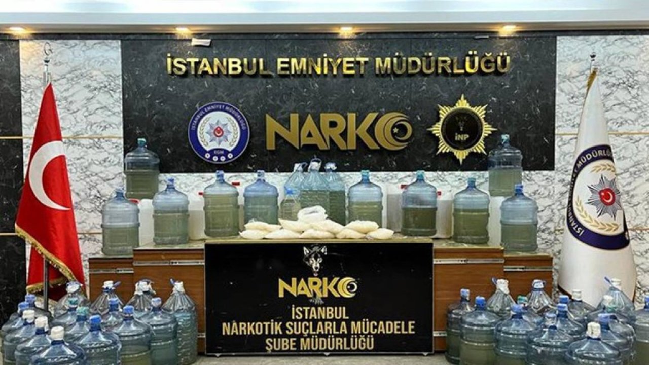Bakan Soylu: Büyükçekmece'de 780 kilo uyuşturucu yakalandı