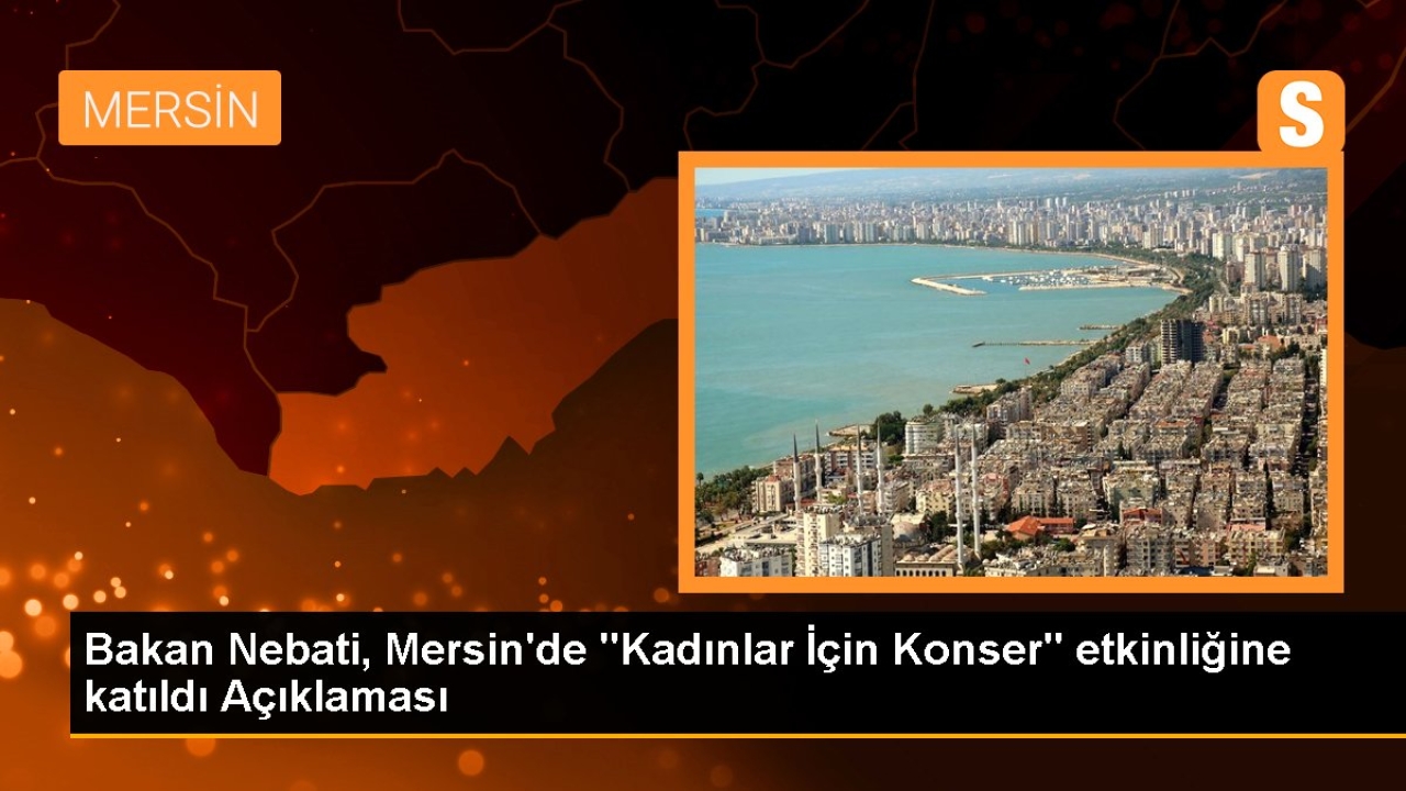 Hazine ve Maliye Bakanı Nureddin Nebati, gençler ve kadınlar için çalışmaya devam edecek