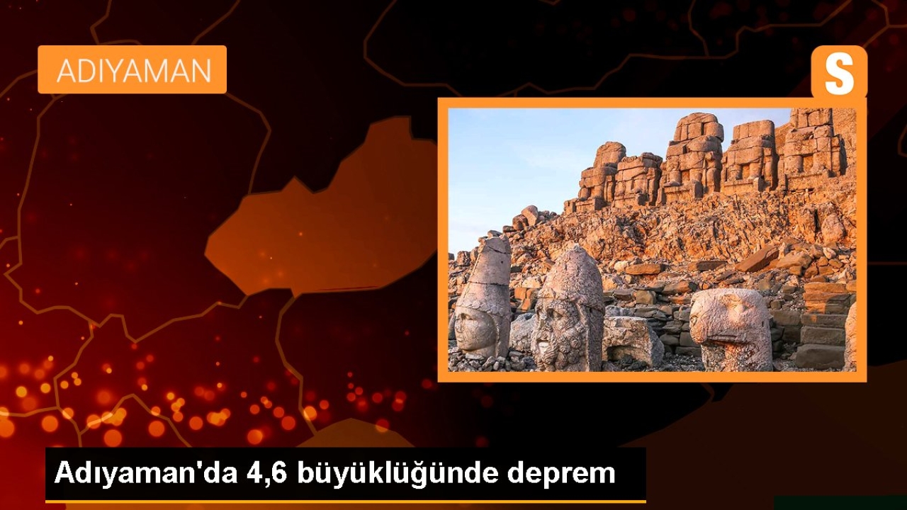 Adıyaman Çelikhan'da 46 Büyüklüğünde Deprem Meydana Geldi
