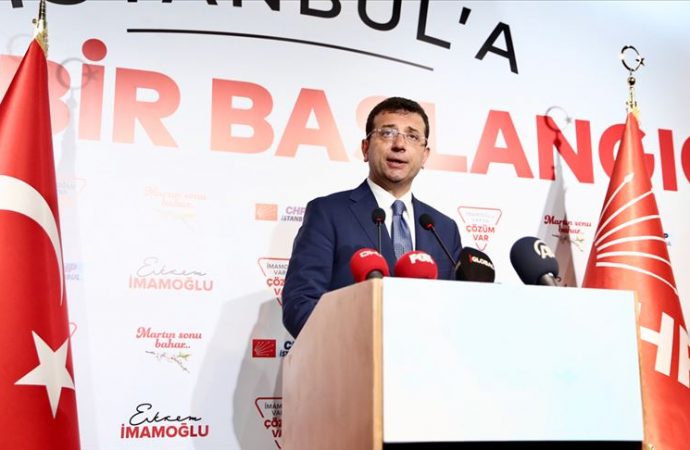 İmamoğlu: Geçersiz oyların yüzde 78'i sayıldı, fark 16 bin 380