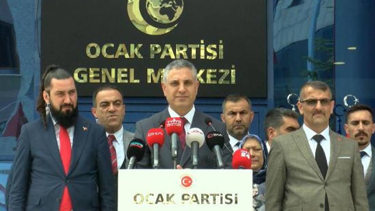 Osmanlı Ocakları Başkanı Canpolat: 14 Mayıs’ta cumhurbaşkanımıza oy vereceğiz