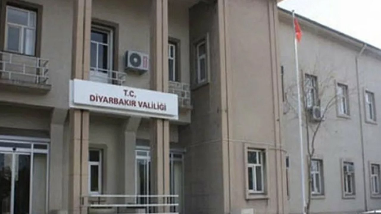 Diyarbakır’da 2 bölge, 15 gün ‘Geçici Özel Güvenlik Bölgesi’ ilan edildi
