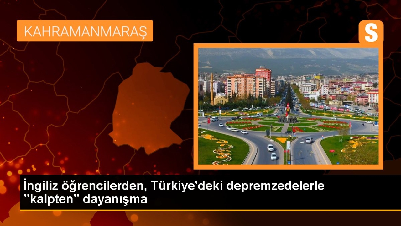 Londra'daki İlköğretim Okulu Öğrencileri Türkiye'ye Dayanışma Gösterdi
