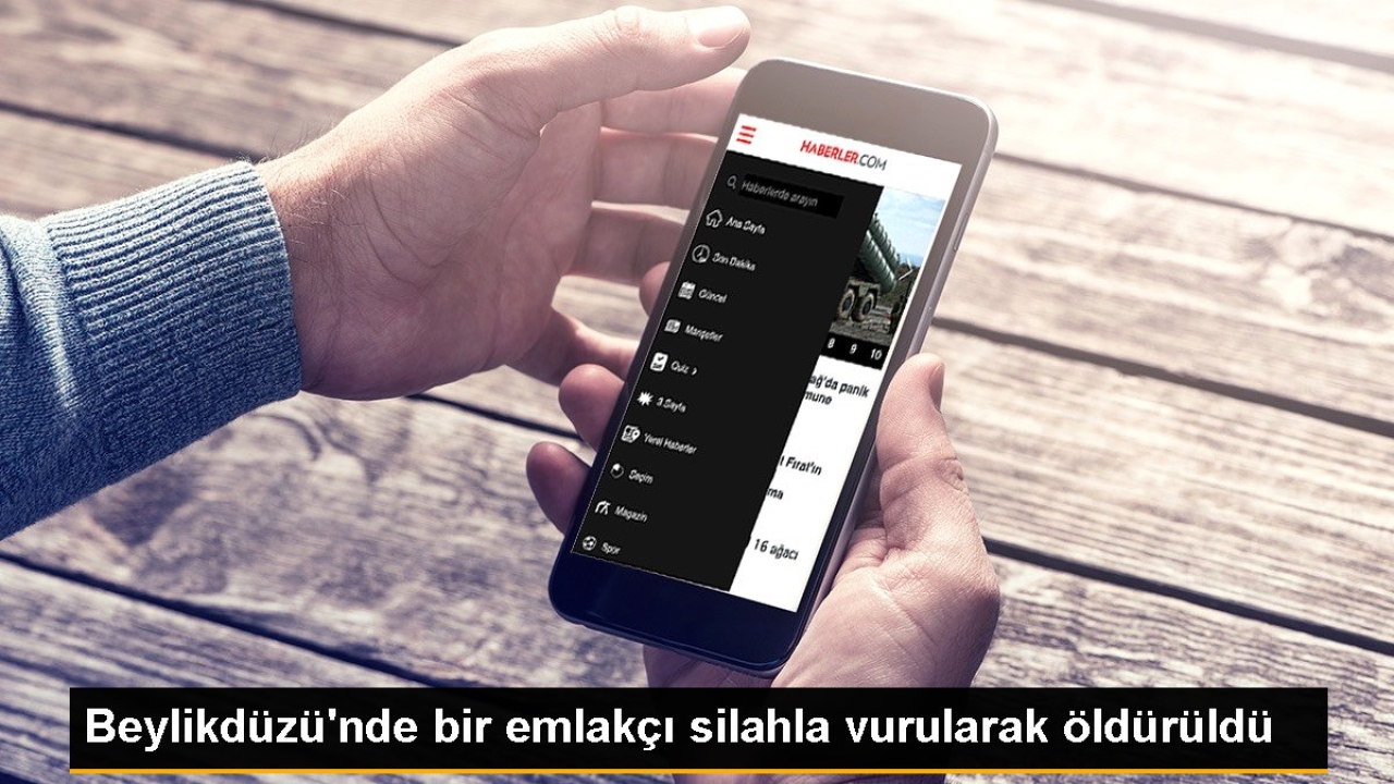Beylikdüzü'nde emlakçı silahlı saldırı sonucu hayatını kaybetti