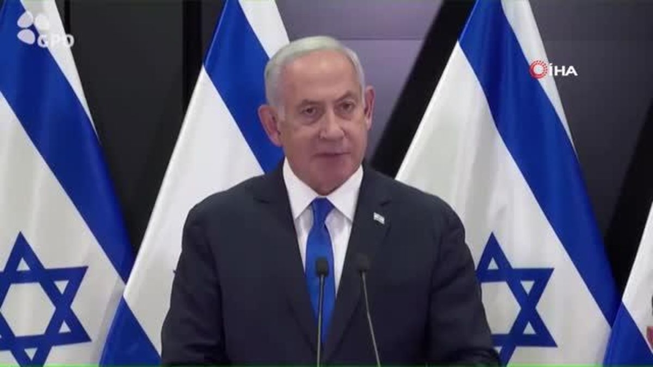 Netanyahu: Yapacağınız herhangi bir tırmanış tarafımızdan ezici bir yanıtla karşılanacak