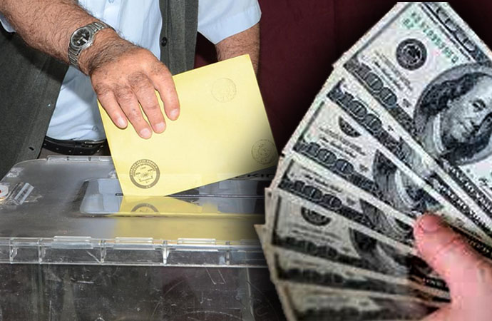Seçime 3 gün kala dolardan tarihi zirve!