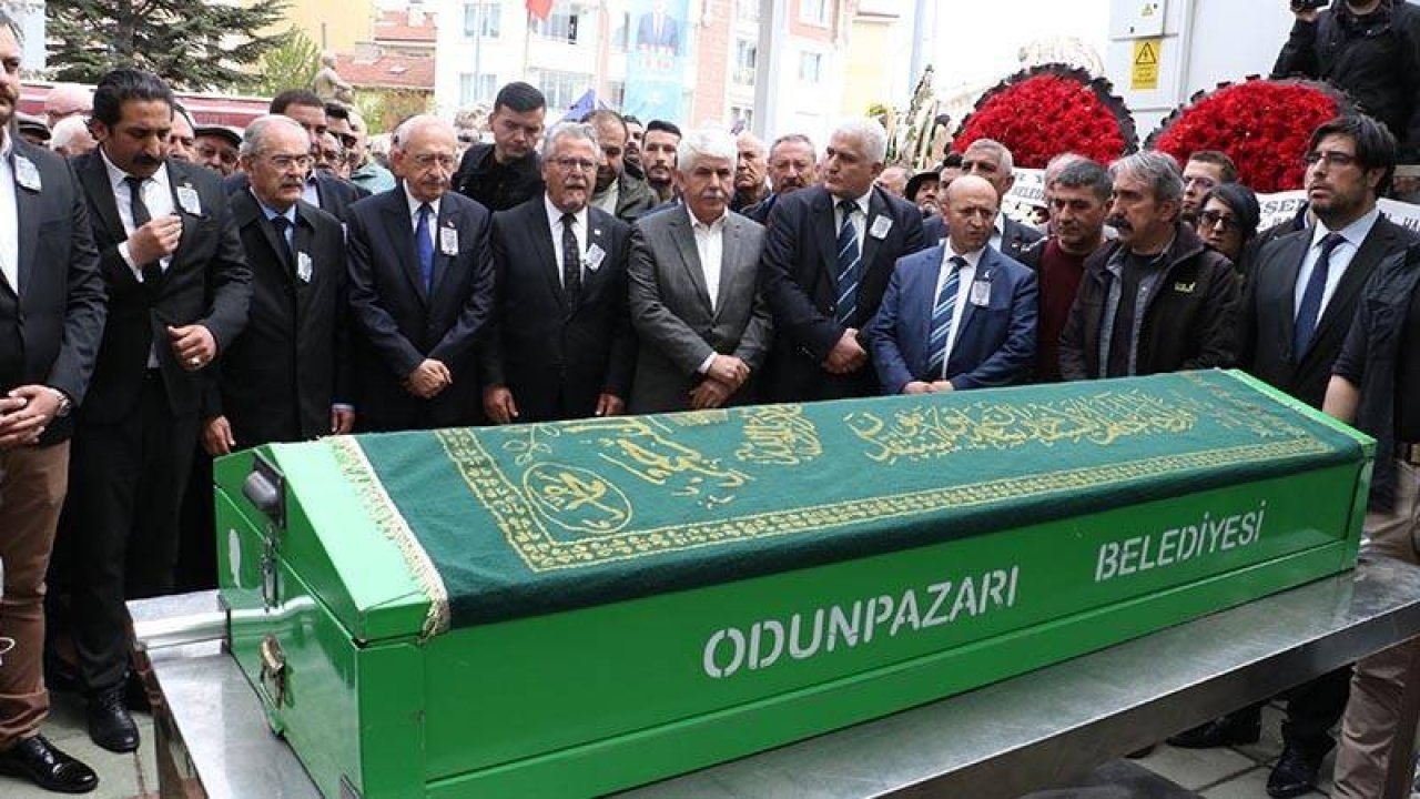 Selvi Kılıçdaroğlu'nun ağabeyi Hüseyin Özdağ, son yolculuğuna uğurlandı