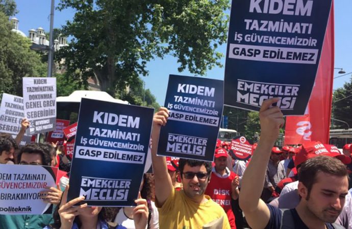 Türk-İş'ten kıdem tazminatı çağrısı