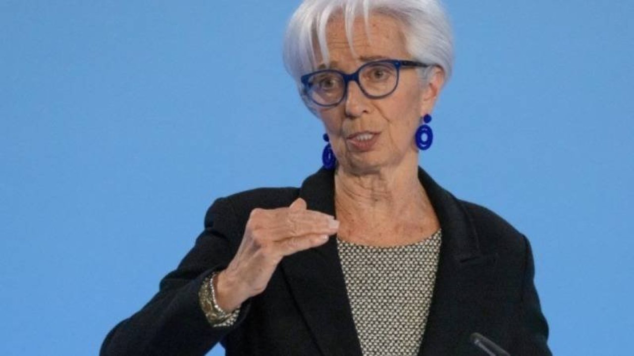 Avrupa Merkez Bankası Başkanı Lagarde: Faiz artırımları devam edecek