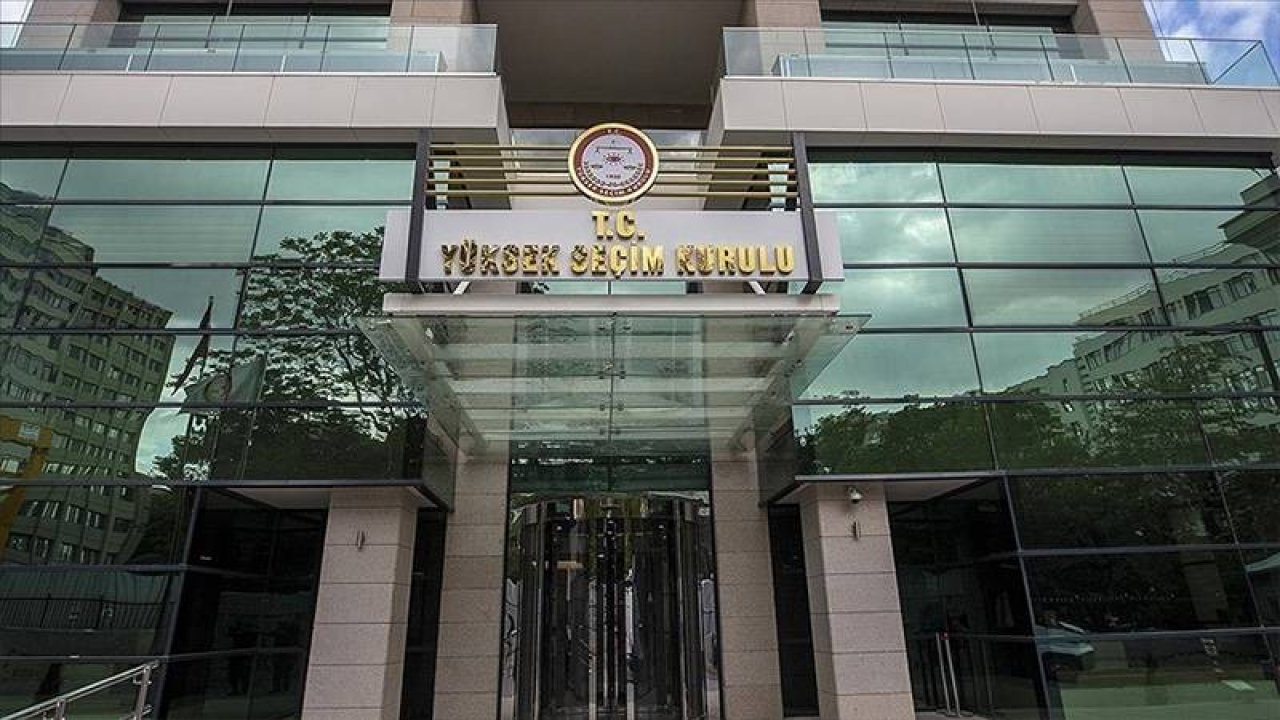YSK’dan karar: Sonuçların GAMER’e kaydedilmesi yasaklandı