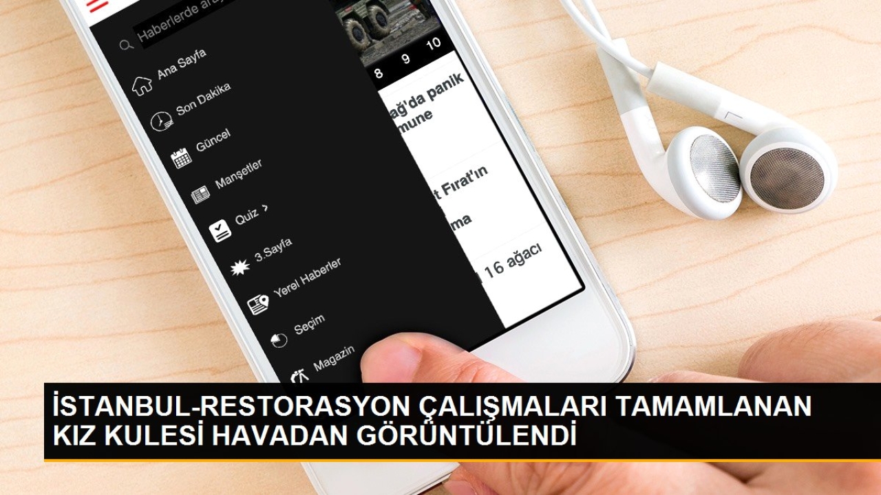 Kız Kulesi Restorasyonu Tamamlandı