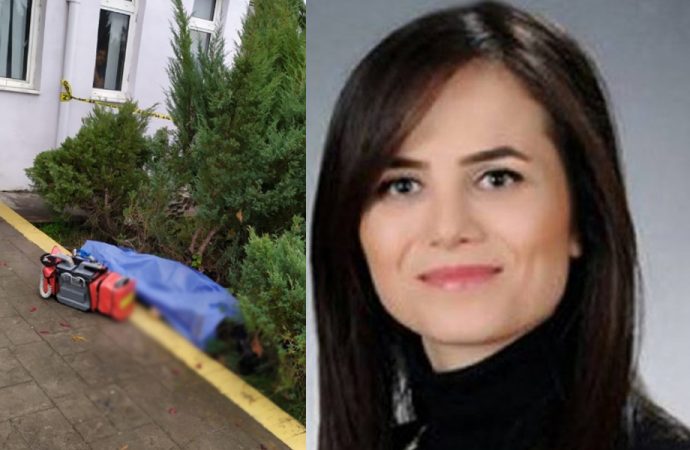 Akademisyen, üniversitenin en üst katından atlayarak intihar etti