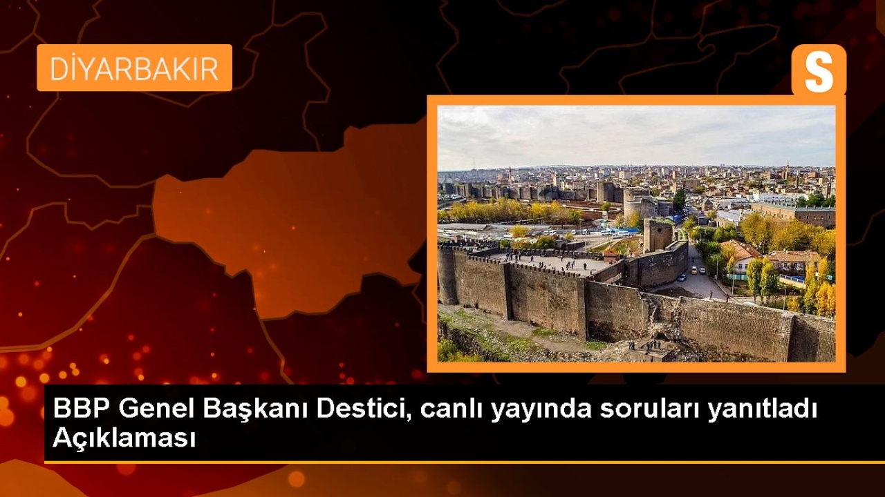 BBP Genel Başkanı Mustafa Destici: Kılıçdaroğlu'nun açıklamaları HDP'ye cesaret veriyor