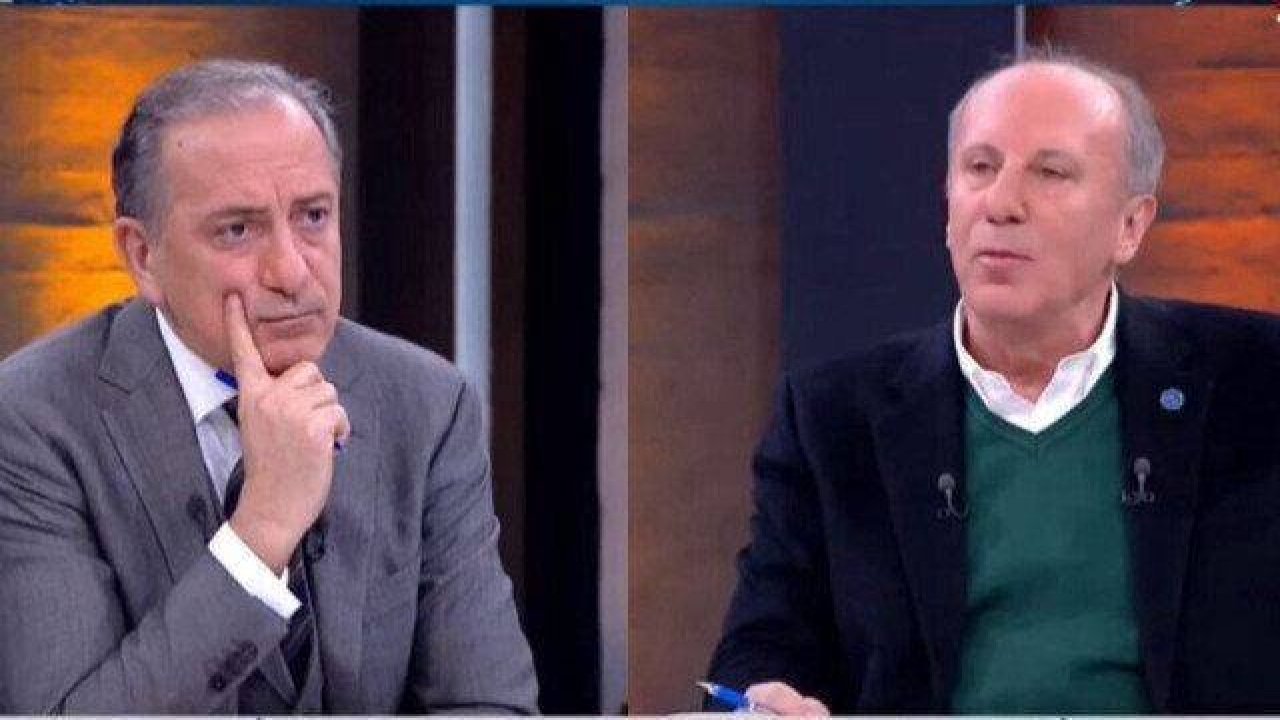 Fatih Altaylı: Muharrem İnce dedikoduları