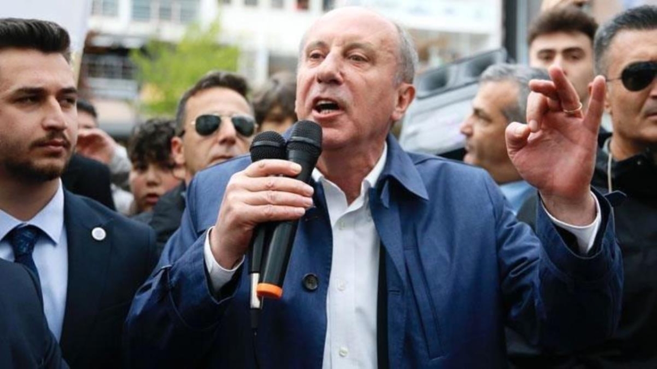 Cumhurbaşkanı adayı olan Muharrem İnce'ye ait olduğu iddia edilen sosyal medya paylaşımıyla ilgili soruşturma 