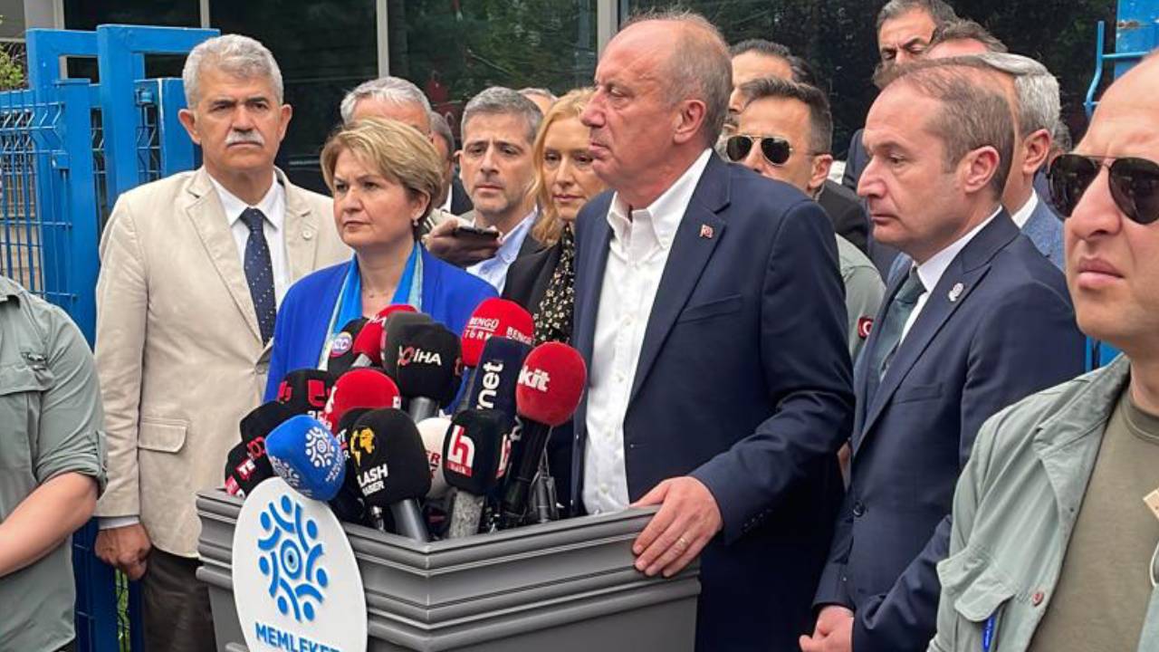 Muharrem İnce'nin kendisine komplo kurulduğu iddiaları üzerine, 